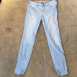 Light blue holister jeans